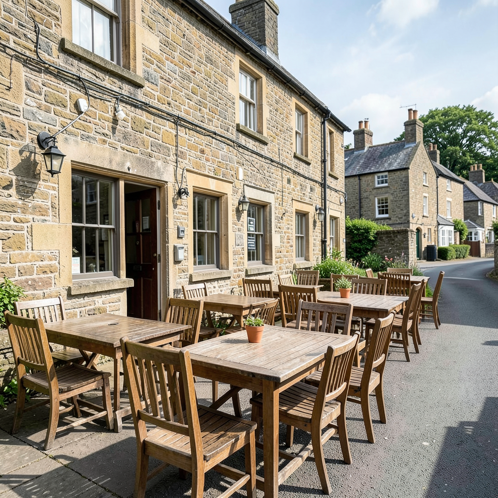 Fox Inn Middle Barton wins council approval for outdoor drinks service